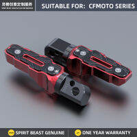 Motorcycle Rearset Footrest Non-slip Pedals Rest Foot Pegs mount Accessories For CFMOTO 150NK 250NK 400NK 650NK 250SR VOGE 300AC