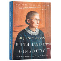 Judge Ginsburgs autobiography, original English version, biographies of people My Own Words