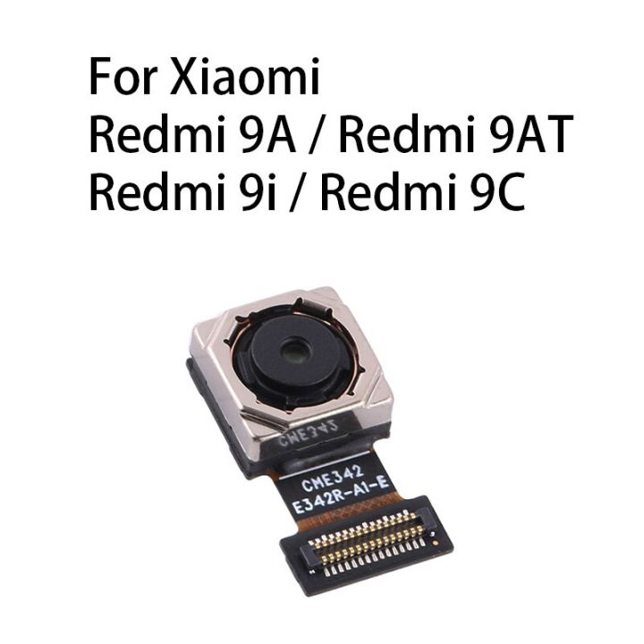 กลับโมดูลกล้องมองหลังหลักขนาดใหญ่สายเคเบิ้ลยืดหยุ่นสำหรับ-xiaomi-redmi-9a-redmi-9i-redmi-9at-redmi-9c-เลนส์สมาร์ทโฟน-sxt37121