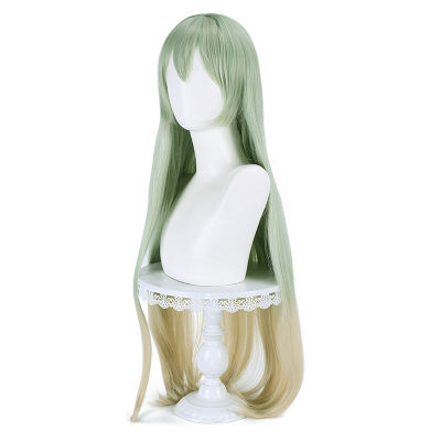 Saint Cecilia and Pastor Lawrence Cecilia Wig Cosplay Hair Fluffy Hairpiece Anime Heat Resistant Synthetic Hair Halloween