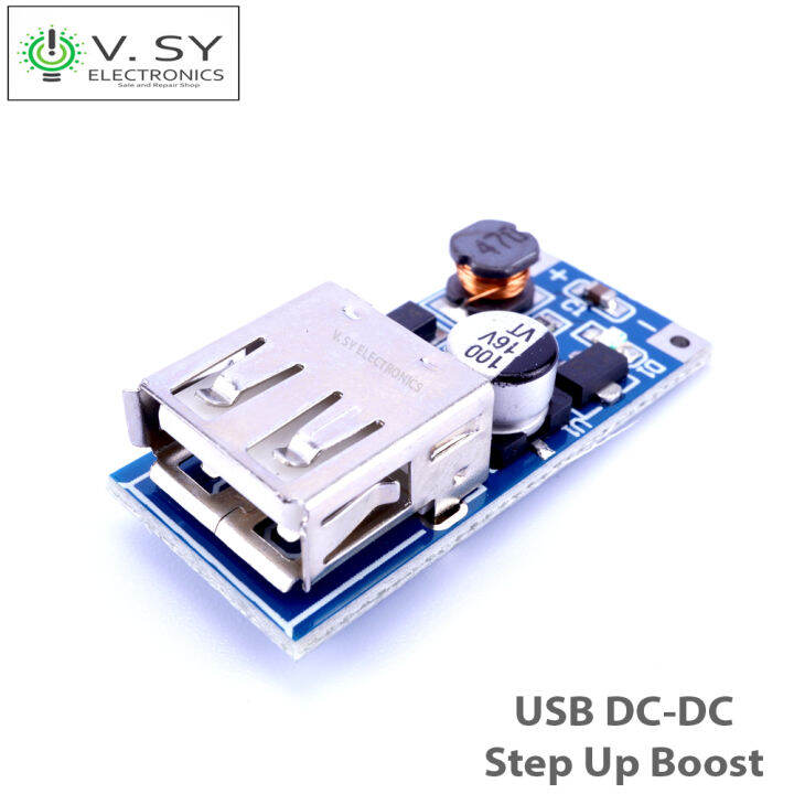 Dc Dc V V To V Ma Charger Step Up Boost Converter Supply