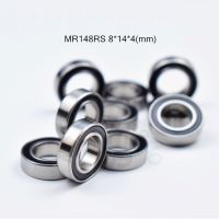 【New-store】 SASTI DEALS MR148RS 8*14*4 (มม.) 10ชิ้นยางซีลจัดส่งฟรี ABEC-5 Chrome เหล็กแบริ่งขนาดเล็กฮาร์ดแวร์เกียร์ Part