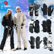 X-TIGER winter waterproof, anti-slip, anti-fall, touch screen gloves