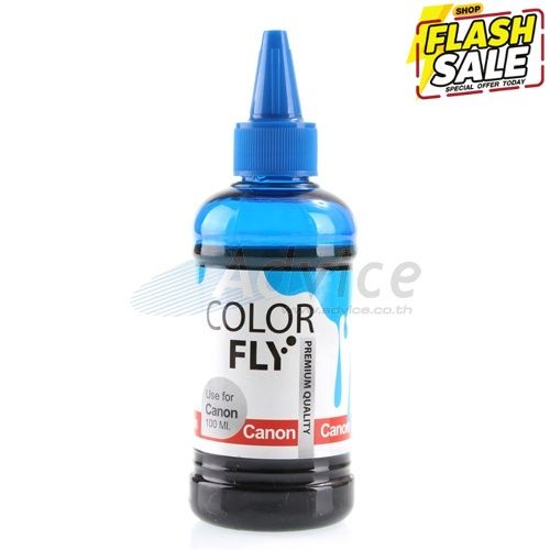 ขายส่ง-หมึก-canon-หมึกเติม-canon-ขนาด-100-ml-color-fly-แท้-เติม-canon-ได้ทุกรุ่น-หมึกสี-หมึกปริ้นเตอร์-หมึกเครื่องปริ้น-hp-หมึกปริ้น-ตลับหมึก