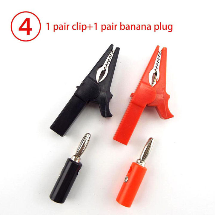 qkkqla-4mm-banner-plug-and-crocodile-clamp-probe-alligator-clip-electric-diy-test-lead-probe-socket-cable-insulated-clips
