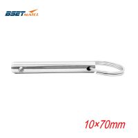 10*70mm BSET MATEL Stainless Steel 316 Marine Grade Quick Release Ball Pin for Boat Bimini Top Deck Hinge Marine Boat Accessories