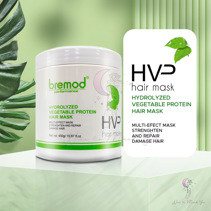 Bremod Hydrolyzed Vegetable Protein Hair Mask Hair Care Hair Repair