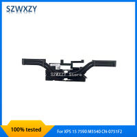 SZWXZY ใหม่สำหรับ XPS 15 7590 M5540แล็ปท็อปฮีทซิงค์ระบายความร้อน AT2FP0020C0 751F2 0751F2 CN-0751F2 100 ทดสอบ Fast Ship