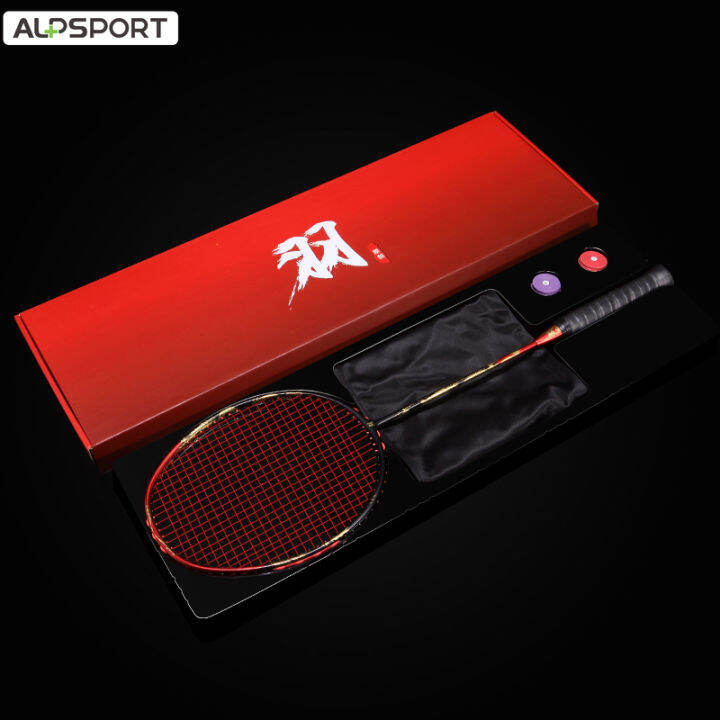 ALP QY 35LBS badminton racket original Full Carbon Fiber badminton