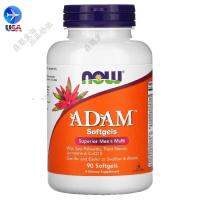 สต็อก Us Now Foods คลาสสิกผู้ชายวิตามินรวม Adam เนื้อหาสูง90/180หลายมิติ