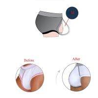 สำหรับเสริมทรงผู้ชาย อุปกรณ์แผ่นฟองน้ำ Men Stereo Push up Cup Underwear Pad