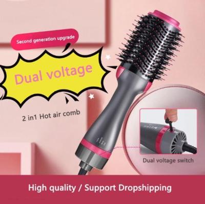 【CC】 2 IN 1 Hair Dryer and Volumizer Hot Air Curler Styling