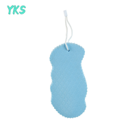 ?【Lowest price】YKS 3D เด็กอาบน้ำฟองน้ำ Magic sponge Body Dead Skin Remover Exfoliating Massager