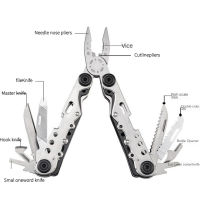 Mini clamp cable stripper Fold wire cutter Multitool multifunction multi tool plier multipurpose outdoor survive repair pocket