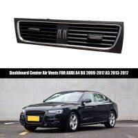 1 Piece 8T2820951D Center Air Vents Car Dashboard Center Air Vents Air Outlet Grille Assembly for AUDI A4 B8 A5 8KD820951