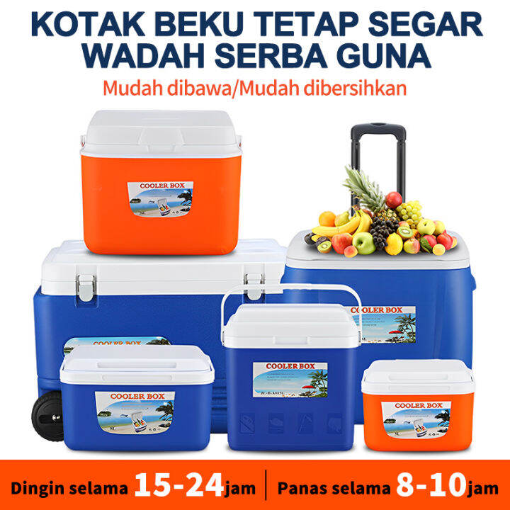28 L Cooler Box Roda , 26 Liter ，13 Liter ，8 Liter ，5 Liter ，Cooler Box
