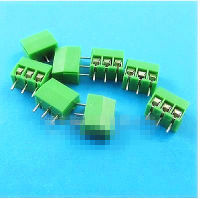 50Pcs 3.5Mm Pitch 3P Straight Pin PCB Screw Terminal Blocks Connector