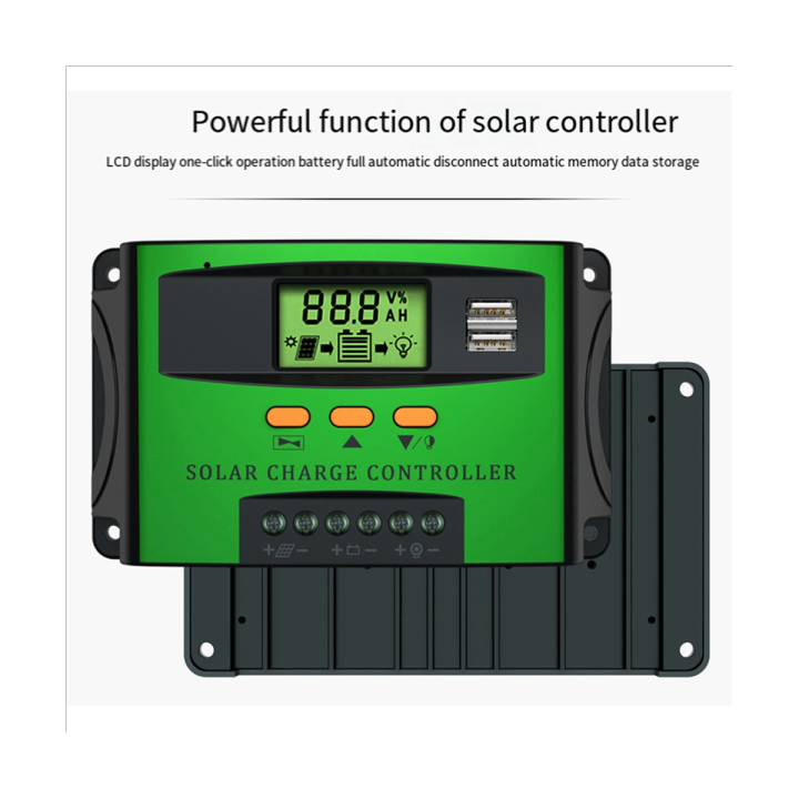 1-pcs-30a-pwm-solar-charge-controller-abs-aluminum-12v-24v-auto-adapting-lead-acid-lithium-battery-charging-for-solar-panel-regulador