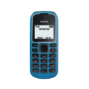 Điện Thoại Nokia 1280 + Pin 5C Xanh- Bao Hanh 12 thang