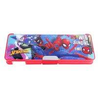 SuperSales - X3 ชิ้น - กล่องดินสอเหล็ก ระดับพรีเมี่ยม รุ่น SM-8002-1 ลาย Spiderman ส่งไว อย่ารอช้า -[ร้าน ThanakritStore จำหน่าย ไฟเส้น LED ราคาถูก ]