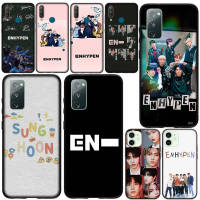 ซิลิโคน อ่อนนุ่ม ปก เคสโทรศัพท์ K179 MB35 ENHYPEN Kpop K pop Coque Hot หรับ Realme C2 C3 C11 2021 C12 C15 C21 C25 C33 C35 C55 5 5i 5S 6i 6 8 Pro 6Pro C25S C21Y C25Y Real me 5Pro C Y 8Pro Phone Casing