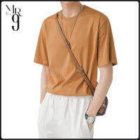 MR9 CI Cotton 100% Summer T-shirt เสื้อยืดผู้ชาย คอลตอล 100%