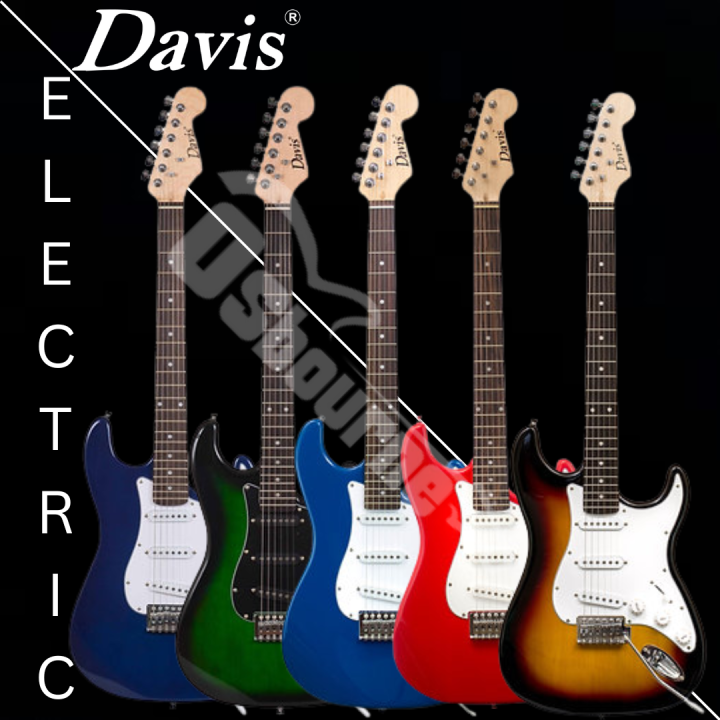 Davis Electric Guitar Stratocaster Lazada PH