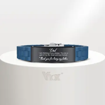 Bracelet with name hot sale for boyfriend