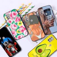 เคสสำหรับโมโตโรล่าโทรศัพท์ Moto G20 XT2128-1 XT2128-2 6.5 "กระเป๋าถือการ์ตูนเคสมือถือ