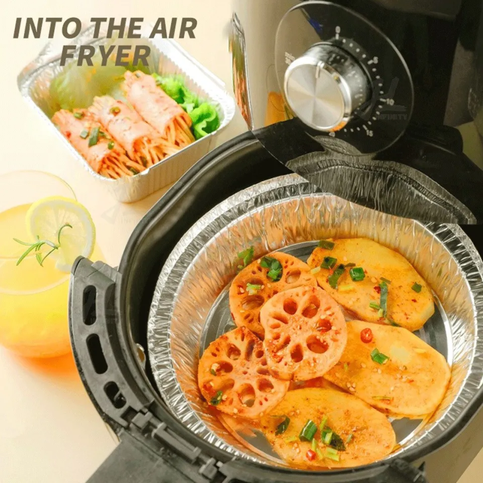 JL Ready Stock 50Pcs Air Fryer Parchment Paper / Disposable Air