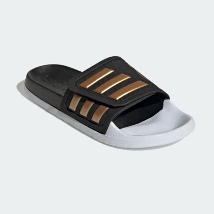 adidas-รองเท้าแตะอดิดาส-adidas-adilette-tnd-gx9706-core-black-tactile-gold-metallic-cloud-white-สินค้าลิขสิทธิ์แท้