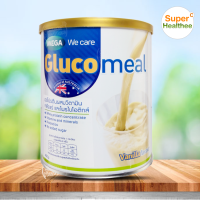 Mega we care glucomeal vanilla flavour 400 กรัม เมก้า วีแคร์ กลูโคมีล เวย์โปรตีน กลิ่นวานิลลา