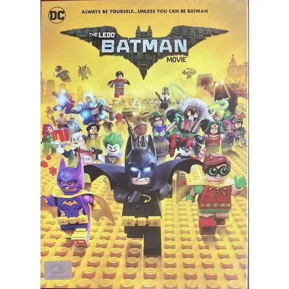 The Lego Batman Movie (DVD)/เดอะ เลโก้ แบทแมน มูฟวี่ (ดีวีดี) 