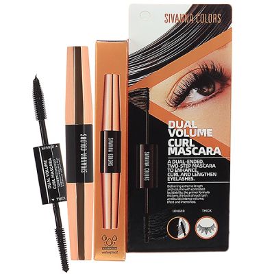 Sivanna Dual Volume Cure Mascara #HF9020