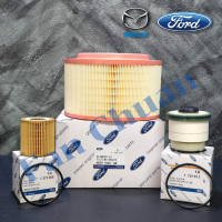 ชุดกรองครบเซ็ต สำหรับฟอร์ดเรนเจอร์, มาสด้า บีที50 ปี 2012-2020 / Air Filter + Diesel Fuel Filter + Oil Filter Ford Ranger, Mazda BT50 Pro 2012-2020