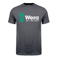 เสื้อยืดแขนสั้นลําลอง พิมพ์ลาย Wera Tools Be A Tool Rebel แฟชั่นสําหรับผู้ชาย  AWQ2