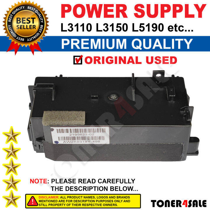 Power Supply for Epson L3110 L3210 L3150 L5190 L5290 L4150 L4160 L6160