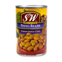 เอสแอนด์ w ถั่วพินโต 425 กรัม/S&amp;w Pinto Beans 425g(แพ็ค2)