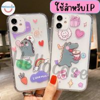 เคสซิลิโคนสำหรับโทรศัพท์รุ่น เคสใส เคสชิลิโคน เคสโทรศัพท์ใช้สำหรับIPทุกรุ่น11/11Pro 11pro Max X XR XS XS MAX 6 7 8 plus#818