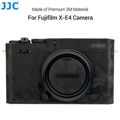 JJC ชุดสติกเกอร์กล้อง XE4ฟูจิป้องกันรอยขีดข่วนสำหรับ X-E4ฟูจิฟิล์มป้องกันผิวอุปกรณ์เสริมผิวกล้อง