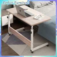 ?Perfect Furniture?โต๊ะคอมข้างเตียง โต๊ะคอม โต๊ะวางโน้ตบุ๊ก โต๊ะทำงาน โต๊ะวางของอเนกประสงค์ ปรับระดับได้โต๊ะ เคลื่อนย้ายได้?พร้อมส่ง?