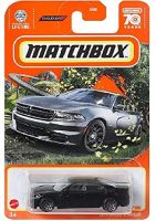 Matchbox 1/64 No.13 2018 Dodge Charger