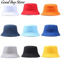 [hot]Unisex Harajuku Bucket Hat Outdoor Fashion Sun Hats Men women Summer Panama Cap Hip Hop Gorros Fisherman Caps Solid Color 2021