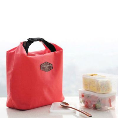 ✠♟✤ Lunch Box Creative Thermal Cooler Insulated Waterproof Lunch Carry Storage Picnic Bag Pouch Tableware
