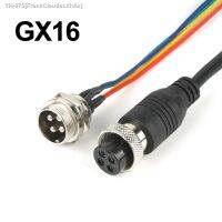 ✺✵❁ GX16 Aviation Plug with Cable Waterproof IP68 2 3 4 5 6 7 8 9Pin Male Socket 16mm Open Connector Cable gx16 Extension Cord