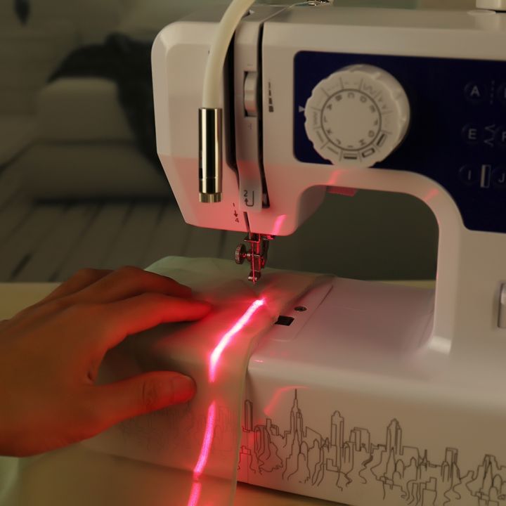 inne-magnetic-base-red-positioning-laser-light-for-sewing-cutting-machine-with-accurate-alignment-lamp-cross-type-line-dot-tool