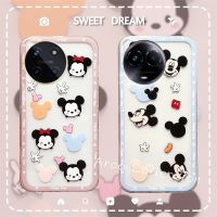 Phone Case เคส Realme11 4G NFC Realme 11 5G Realme C51 ลดกระหน่ำเคสการ์ตูนน่ารักซิลิโคนใสกันกระแทกกรอบนิ่ม2023