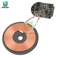 Wireless Charger โมดูลเครื่องส่งสัญญาณ TYPE-C MICRO-USB 5V-12V 15W Fast Wireless Charger โมดูลเครื่องส่งสัญญาณ PCBA Circuit Board Coil