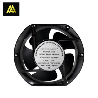 ถูกสุด!! ROTARY FAN MODEL XNFP-108 EX-S1-S AC220/240V 50-60Hz 0.22A/38W พัดลมระบายอากาศขนาด6นิ้ว หัวตัด220V สต็อกในไทย สินค้าพร้อมส่งค่ะ สามารถออกบิลได้ค่ะ