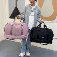 ความจุขนาดใหญ่แห้งเปียกแยกเชือกผูกรองเท้าการจัดเก็บเสื้อผ้ากระเป๋า Duffel ว่ายน้ำกระเป๋าออกกำลังกายกระเป๋าเดินทางระยะสั้น